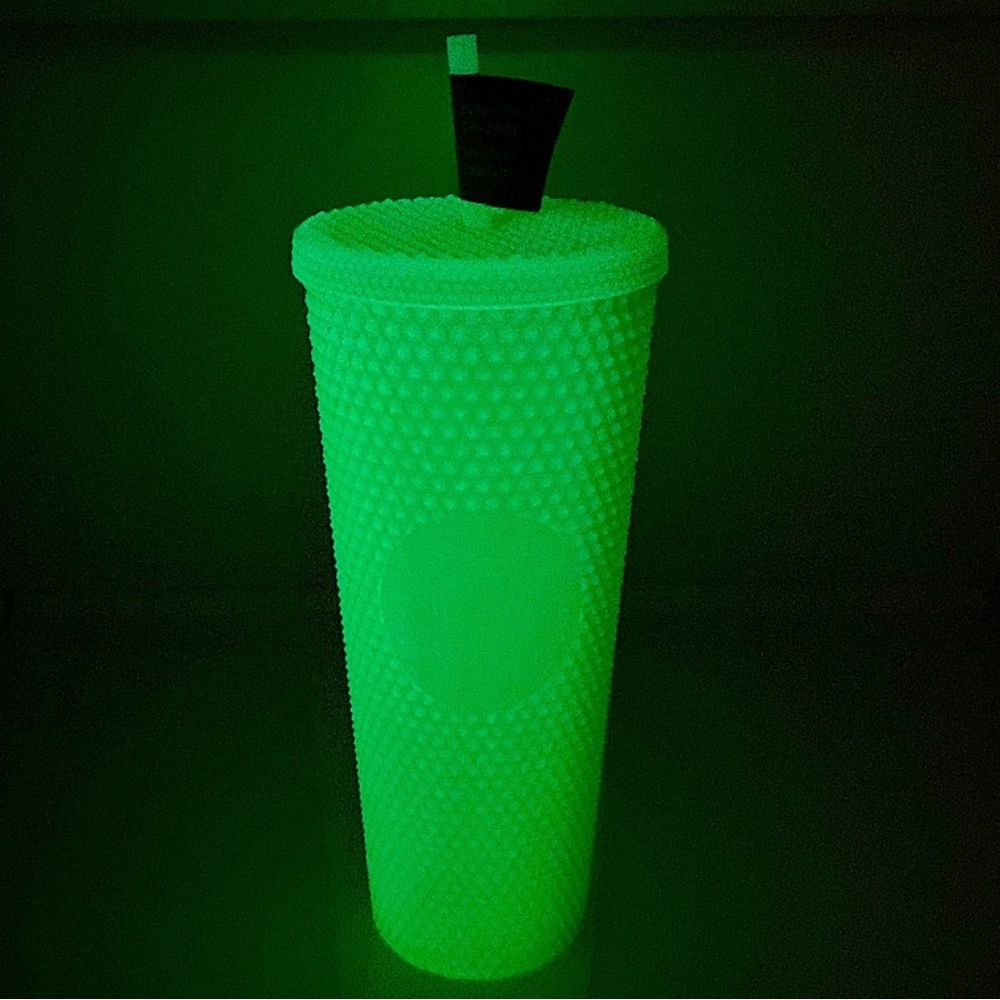 STARBUCKS Halloween 2022 Glow in the Dark Tumbler Venti 24oz *NEW* - Picture 1 of 4